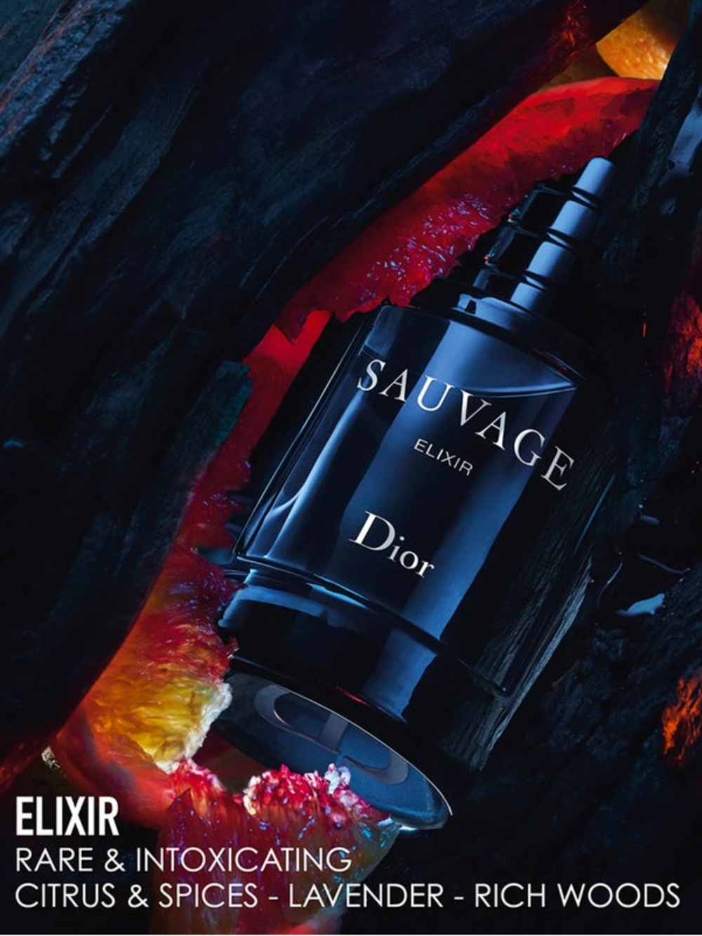 Dior Miss Dior Essence & Men’s Sauvage Elixir Travel Spray Set of 2! NEW GWP